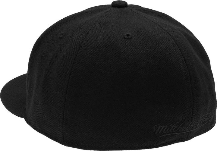 Image du produit Mitchell & Ness Liberty Fitted Cap - BLANK noir