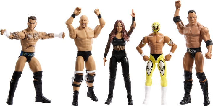 Immagine prodotto WWE action figure look da wrestler