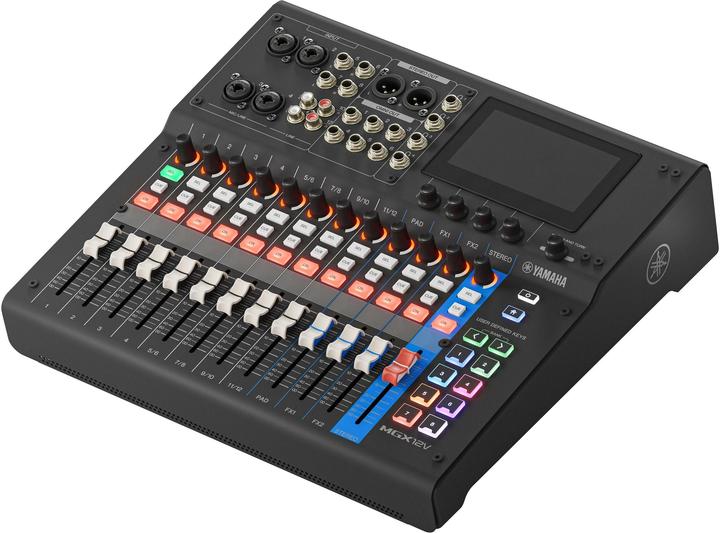 Actual product image Yamaha Mischpult MGX12V