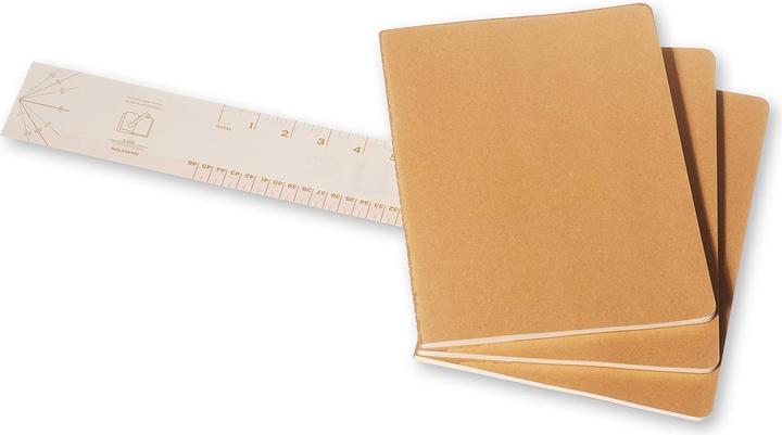 Produktbild Moleskine Cahier (A4, Blanko, Weicher Einband)