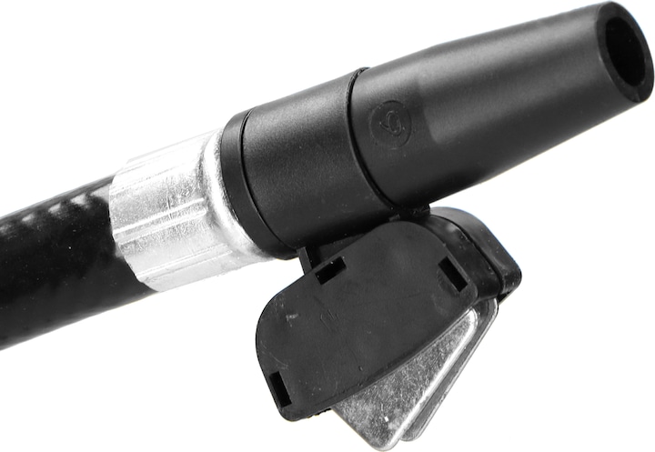 Actual product image Alecto BP-6 Brandblusser - Poederblusser 6 kilogram - Brandklasse ABC - Inclusief Ophangbeugel