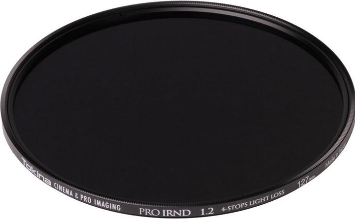 Tokina 127mm Pro IRND 1.2 (127 mm, Infrared cut-off filter)
