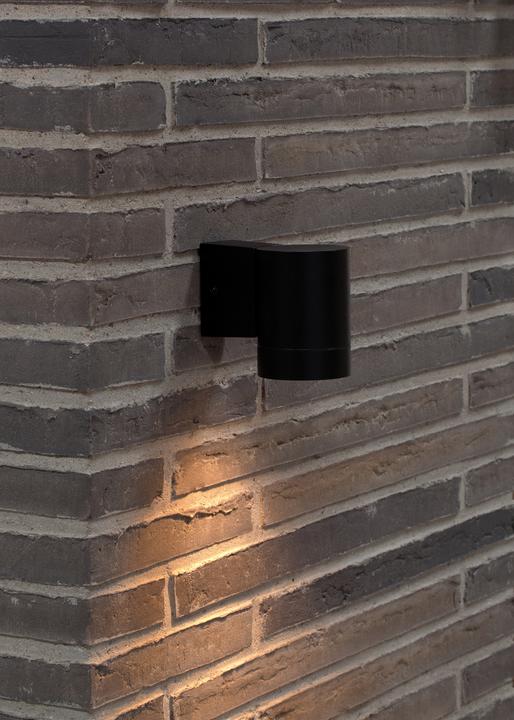 Actual product image Nordlux Tin Maxi, wall lamp, black (GU10, IP54)