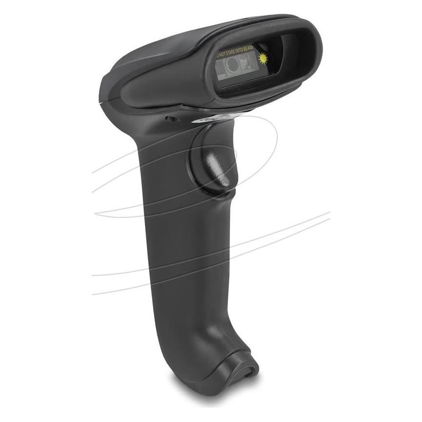 Delock Barcode Scanner 1D und 2D für 2,4 GHz, Bluetooth oder (1D-Barcodes, 2D-Barcodes) (90943)