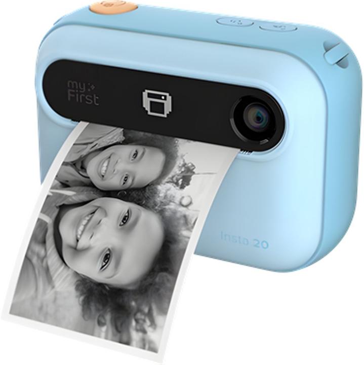 Immagine prodotto myFirst Camera Insta 20 Blau + frei Thermal Paper