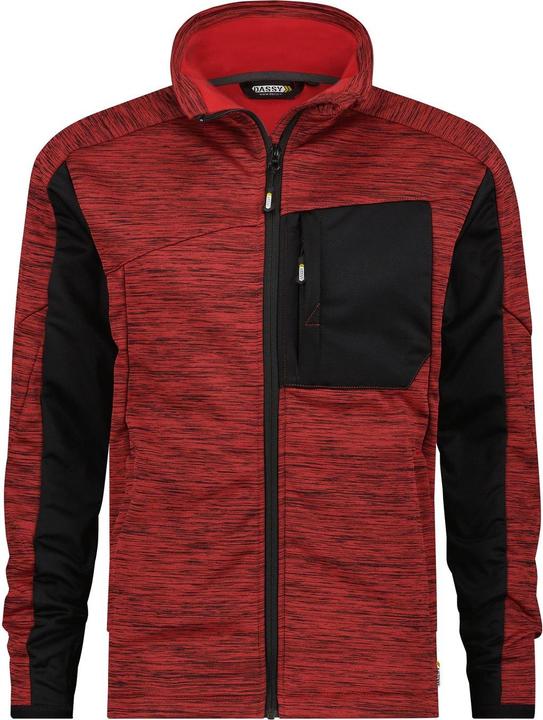 Actual product image Dassy Midlayer jacket Convex black size L (L)