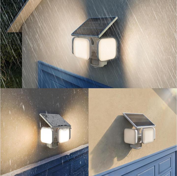 Actual product image Philips Outdoor Ultra-Efficient Solar Zyren (3000 lm, IP65)