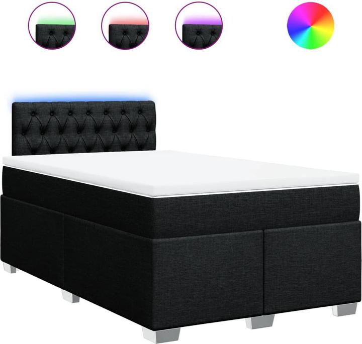 Produktbild vidaXL Boxspringbett (120 x 200 cm)