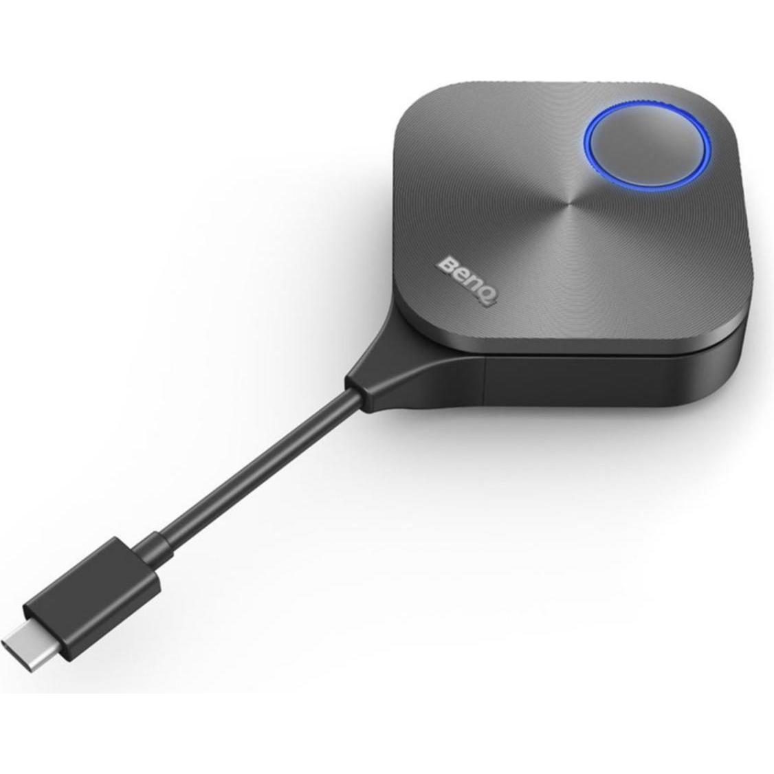 BenQ Insatshare Button Twy31, Wireless Transmitter, Grau