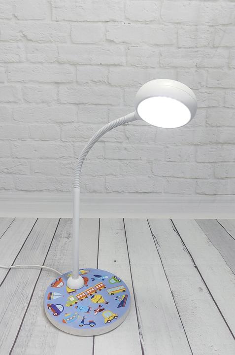 Actual product image Niermann Stand By Niermann Vehicles Table Lamp GX53 Multicolour, Colourful Made in Germany
