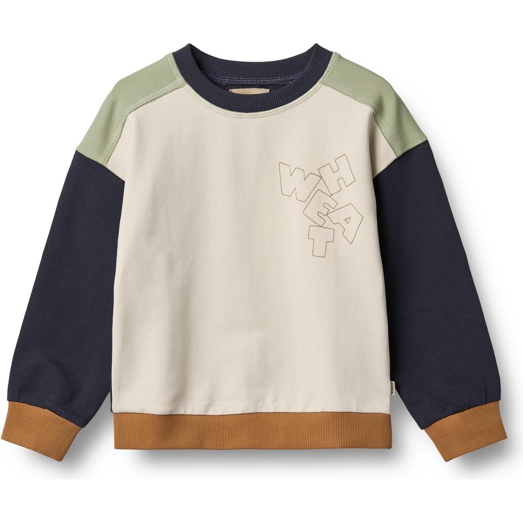 Wheat, Jungen, Pullover, Pullover Lennon, Mehrfarbig, (110)