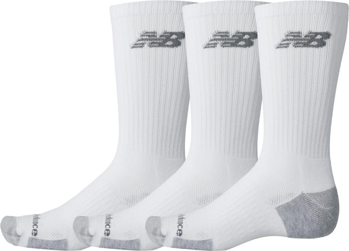 Produktbild New Balance Performance Cushioned Crew 3 Pack (3er Pack, 43 - 46)