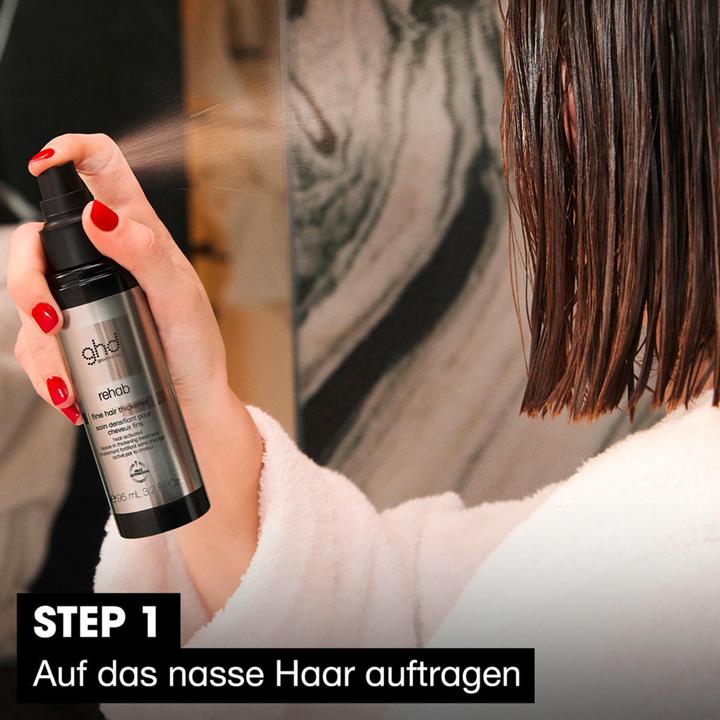 Image du produit ghd rehab fine hair thickener Leave-in Treatment (95 ml)