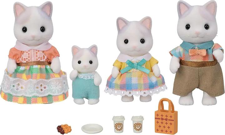 Produktbild Sylvanian Families Milchkatzen Familie