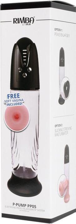 Actual product image Rimba Penis enlarger with vagina sleeve