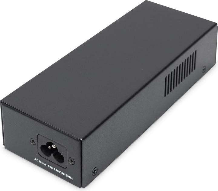 Produktbild Digitus Gigabit Ethernet Injektor (802.3bt (PoE++), 85 W)