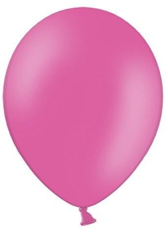 Produktbild Partydeco Strong Balloons 27cm, Pastel Hot Pink (1 pkt / 10 pc.) (10 x)