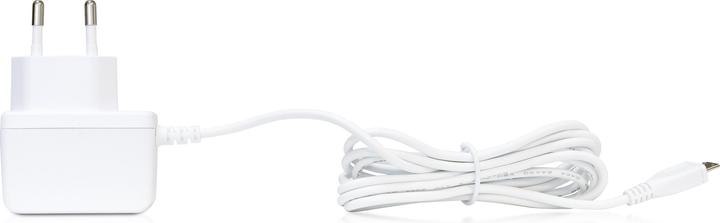 Actual product image Abcom Stick HD Android TV Media Player Stick White (Full HD, HDMI, 5GHz WiFi, Voice Remote Control (32 GB, Android 11)