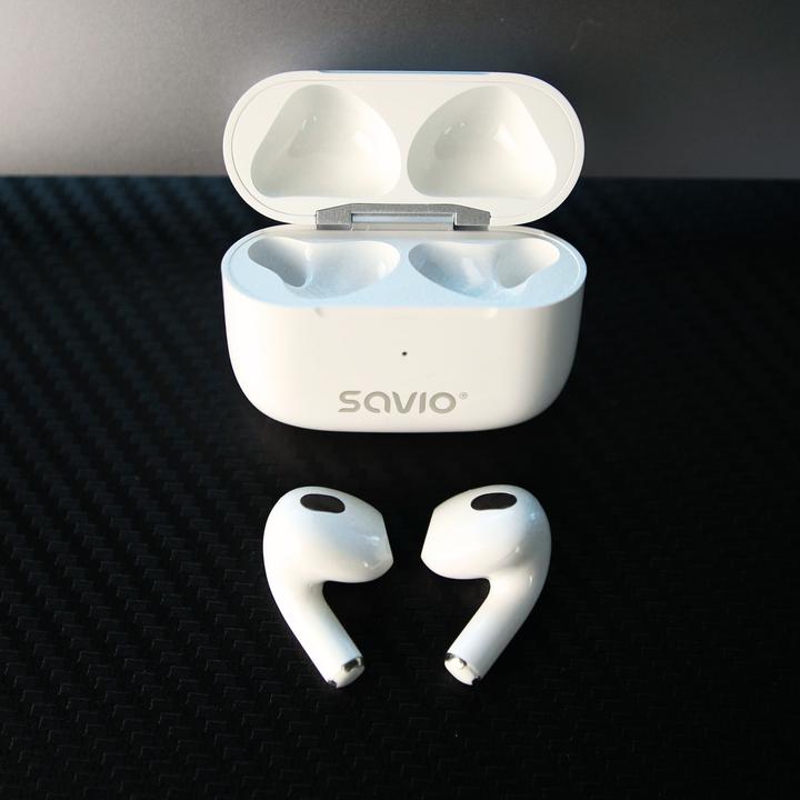 Actual product image Savio TWS-01 PRO (No noise cancellation, Wireless)