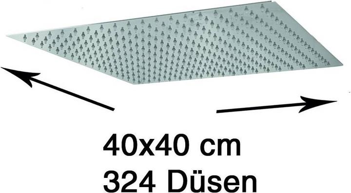 Produktbild Grafner Edelstahl Wandlampe