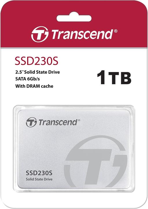 Image du produit Transcend SSD230S (1000 Go, 2.5")