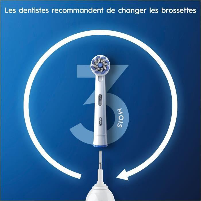 Actual product image Oral-B Sensitive Clean (6 x)
