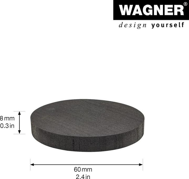 Produktbild Wagner System Topffuss (4 Stk.)