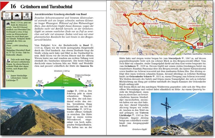 Produktbild Lieblings-Wanderungen Kleinwalsertal (Deutsch, Gerald Schwabe, 2022)