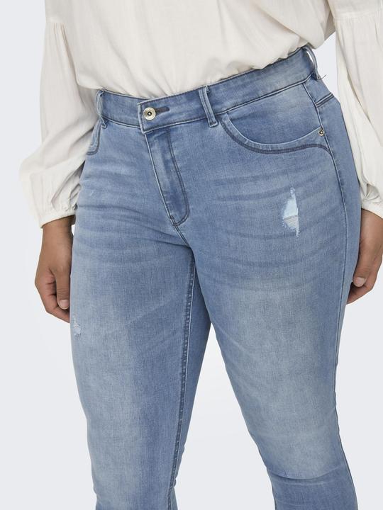 Actual product image Only CARKARLA Mittlere Taille Skinny Fit Jeans Skinny Jeans (W42/L34)