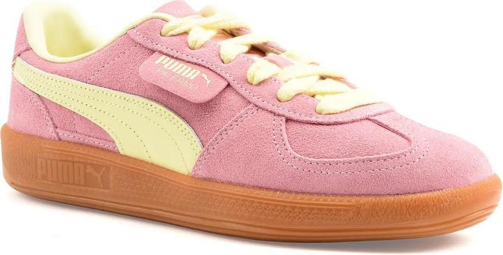 Poised Pink-Gold Moon