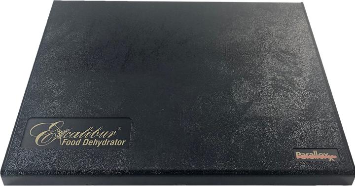 Excalibur Dörrautomatüre 9er schwarz
