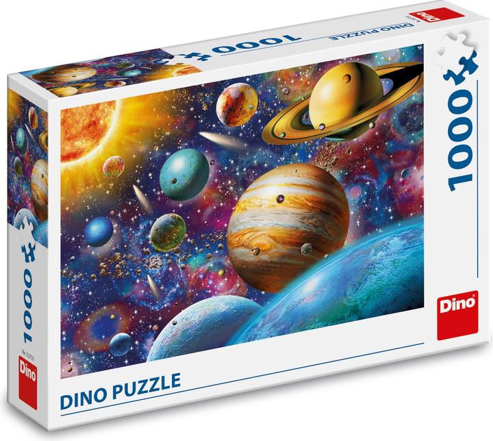 Image du produit Dino Puzzle 1000 pc Planètes (1000 pièces)