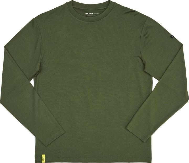 Produktbild Mover Plastic Free Sportswear Long Sleeve Merino (XXL)