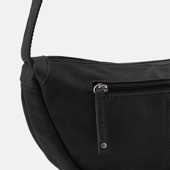 Actual product image FredsBruder Layer shoulder bag leather 31 cm