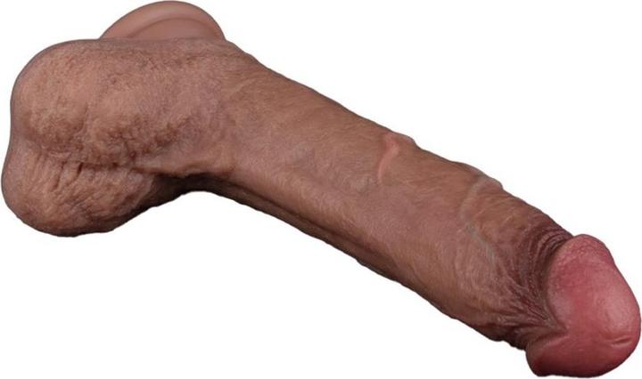 Actual product image Lovetoy Two-layer dildo