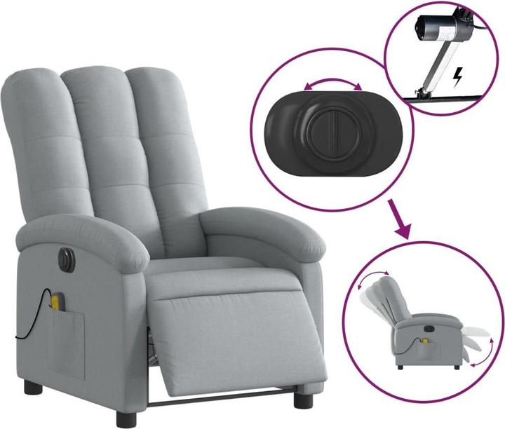 Actual product image vidaXL Helah