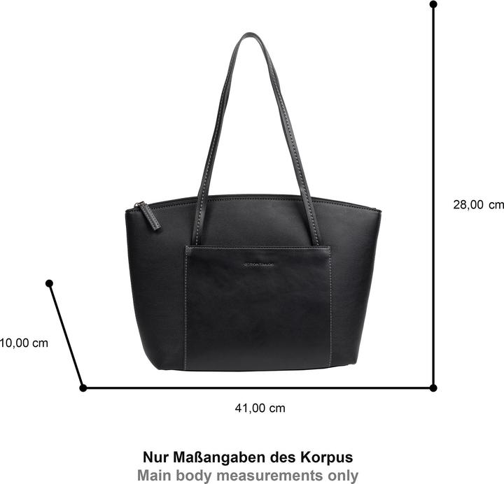 Immagine prodotto Tom Tailor Amaris Shopper Tasche 41 cm (12 l)