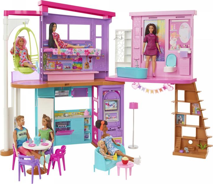 Actual product image Barbie 3 storey town house