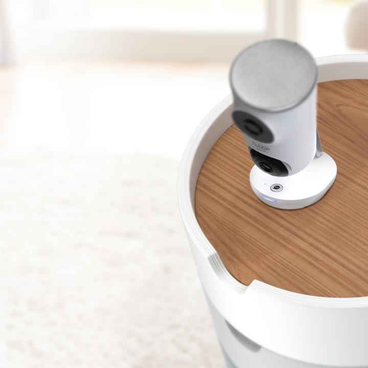 Actual product image Hubble Connected Nursery Pal Dual Vision (Baby Monitor Audio, 300 m)