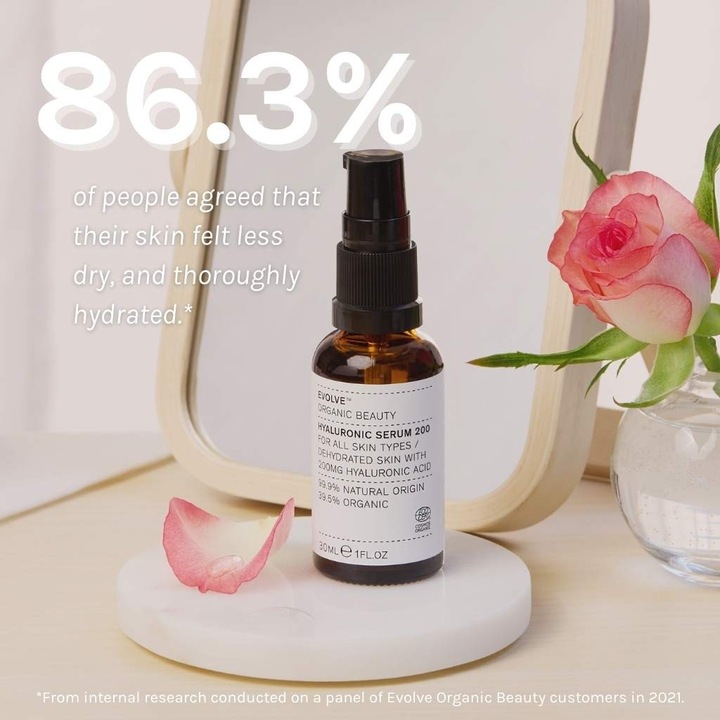 Actual product image Evolve Hyaluronic Serum 200 - 30 ml (30 ml)