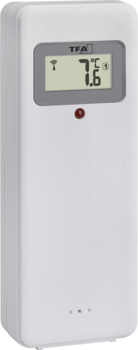 Produktbild TFA Funk Wetterstation schwarz