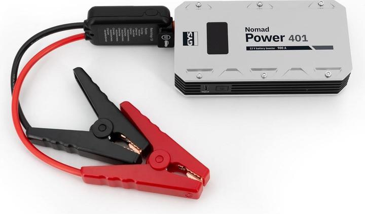 Produktbild GYS Nomad Power 401 - Lithium Jumpstarter, Powerbank (400 A, 18000 mAh)