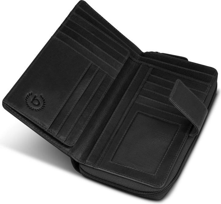 Image du produit Bugatti Porte-monnaie Valencia protection RFID cuir 10 cm