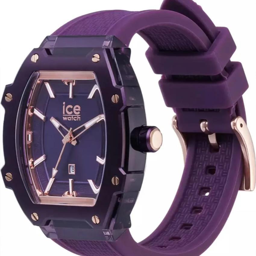 Thumbnail - ICE Watch, Armbanduhr, Damenuhr Boliday, Violett, (36 mm)
