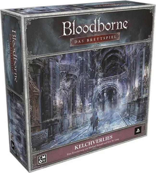 Immagine prodotto Cmon Bloodborne: Il Gioco da Tavolo - Chalice Dungeon, per 1-4 giocatori, da 14 anni (espansione DE) (Tedesco)