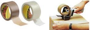 Image du produit Scotch Ruban d'emballage 371 38mmx66m 371-38T transparent (38 mm)