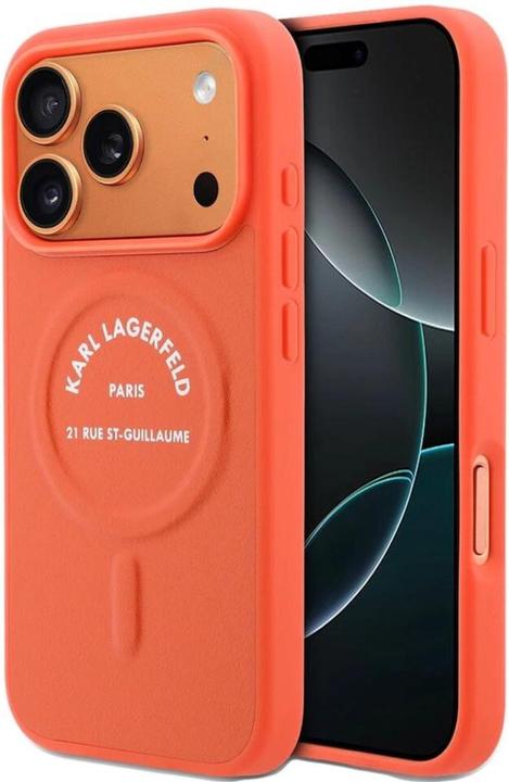 Karl Lagerfeld MagSafe Hülle Apple iPhone 17 Pro Max (Apple iPhone 17 Pro Max)