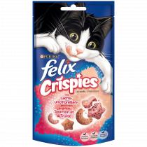 Produktbild Felix Crispies Lachs&Forelle (45 g)