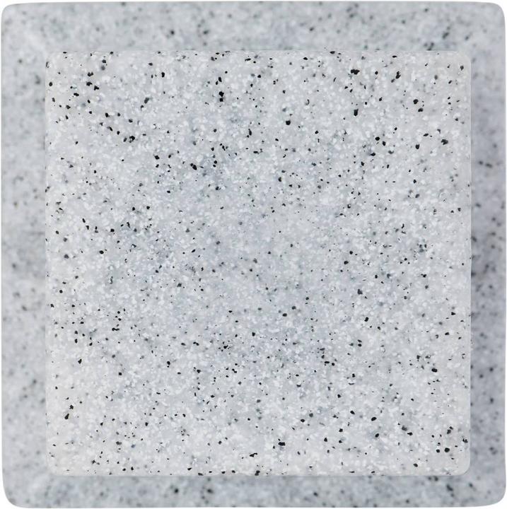 Actual product image Grafner Stone look socket column with 4 outdoor sockets garden socket energy column granite