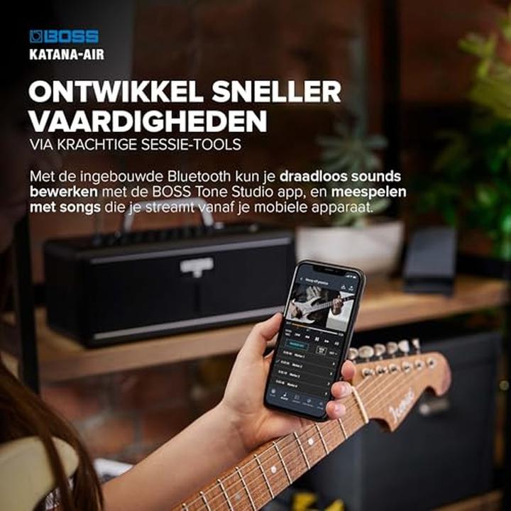 Produktbild BOSS (Electronics) KTN-AIR Gitarrenverstärker (Gitarre, 30 W)